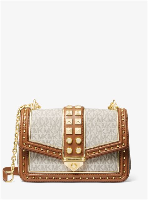 michael kors soho studded bag.